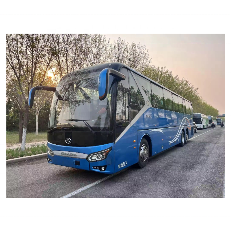 Best Price Used Buses Kinglong XMQ6135 65 Seats Kinglong Diesel Power Passenger Autobus Coaches for Sale